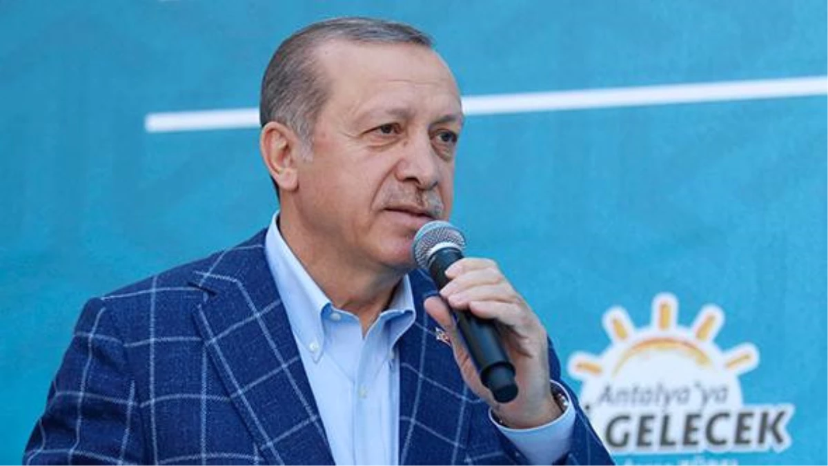Cumhurbaşkanı Erdoğan: "Sizi Biz Eserlerinizle Görüyoruz"