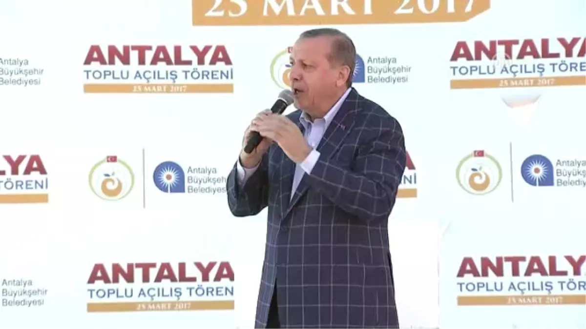 Cumhurbaşkanı Erdoğan: Yeni Sistemdeki Cumhurbaşkanı "La Yüsel" Değil