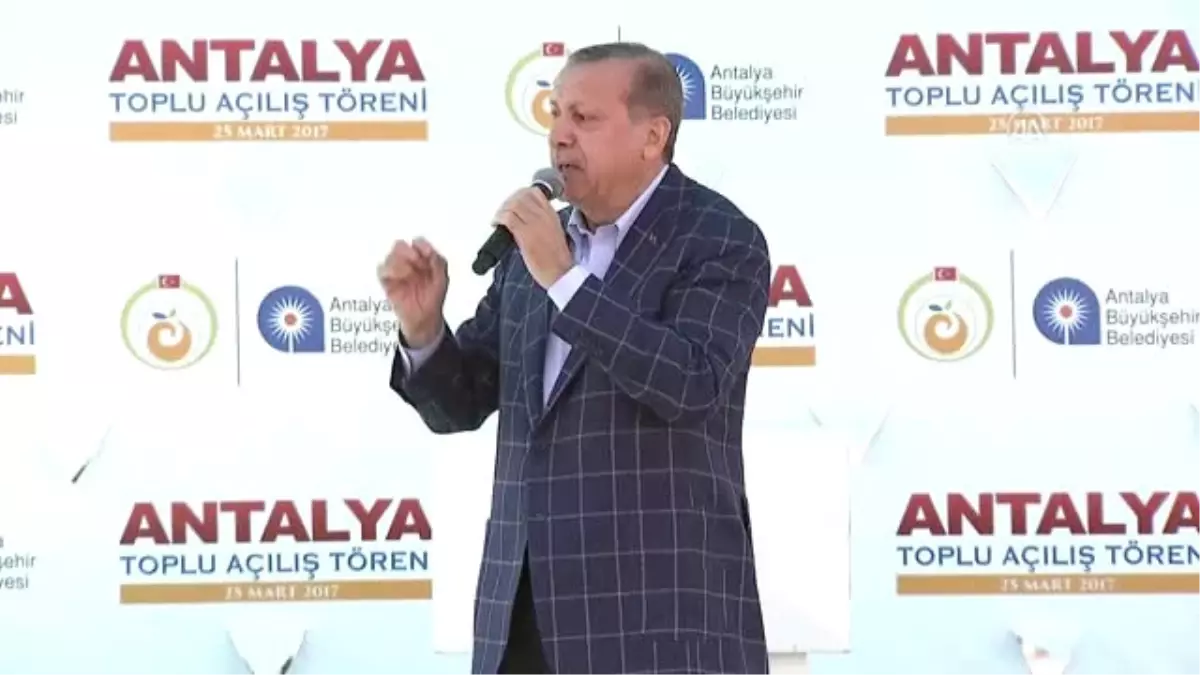 Cumhurbaşkanı Erdoğan: Yeni Sistemle Başarısız Liderlerin Koltuklarını Koruma Şansı Kalmıyor