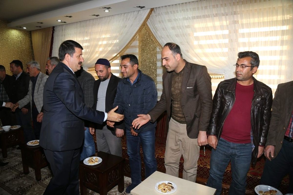 Ekinci Referandum Çalışmalarını Sürdürüyor