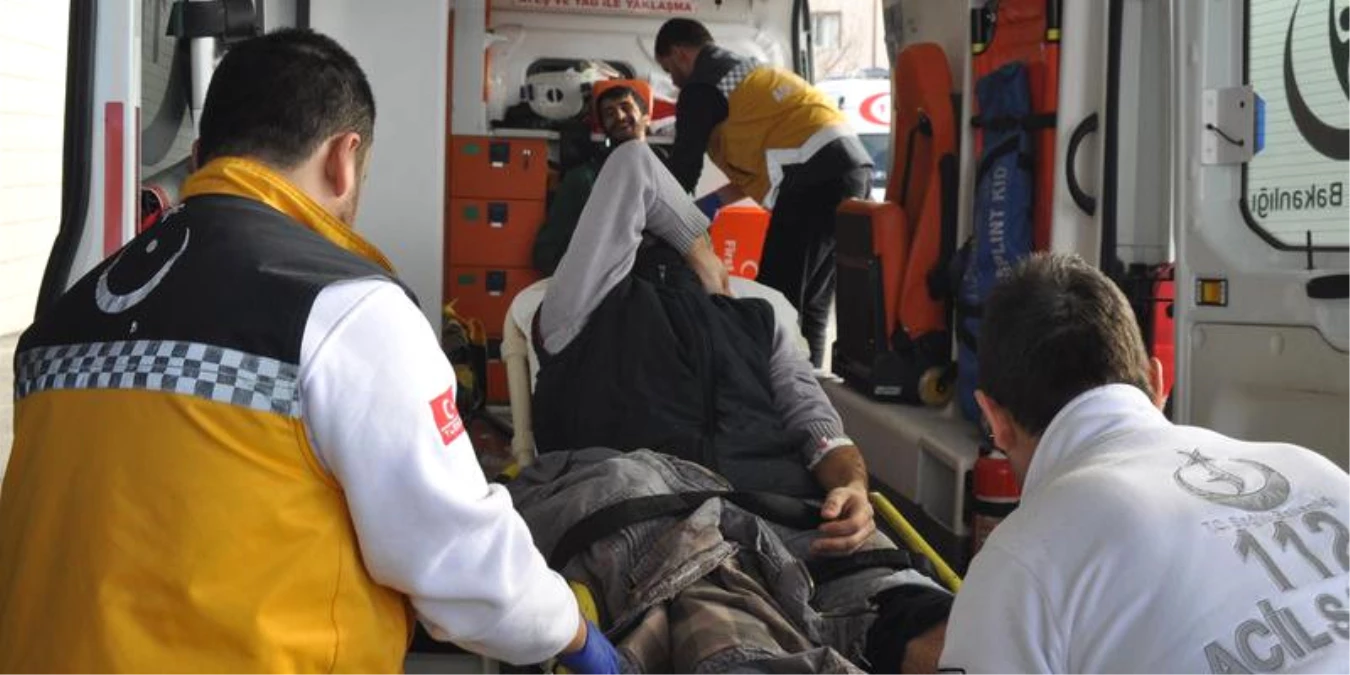 Elazığ\'da Asansör Kazası: 1 Ölü, 2 Yaralı