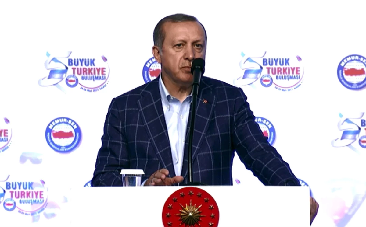 Erdoğan: Insani Yardımda En Cömert Ülke Türkiye