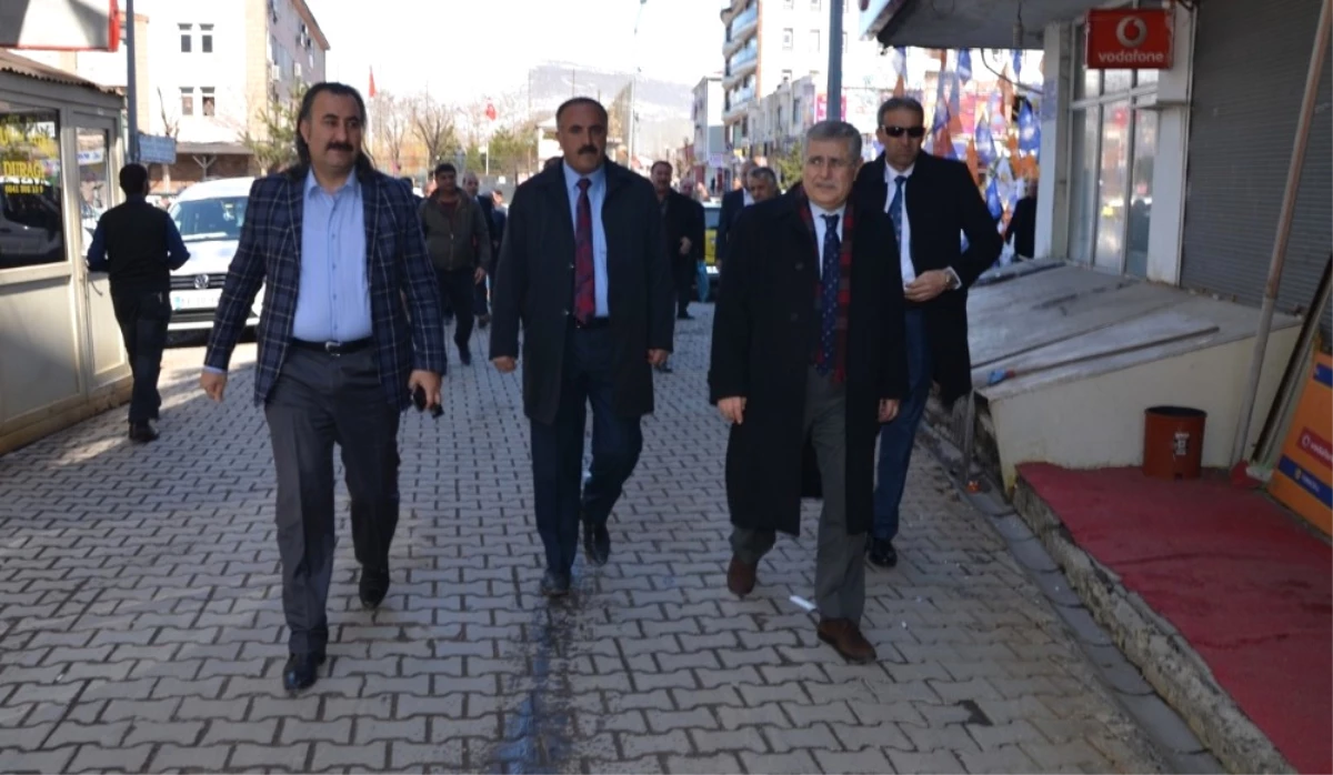 Eski Devlet Bakanı Gaydalı\'dan Bitlis Ziyareti