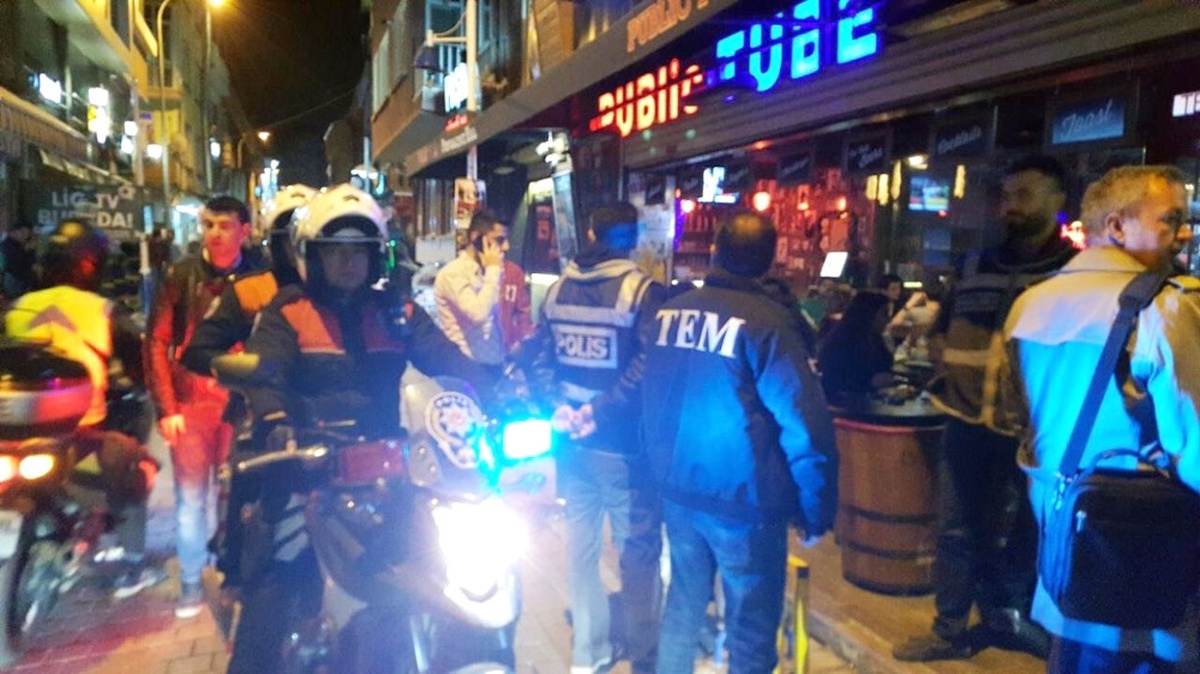 Eskişehir\'de Umuma Açık Yerler Denetlendi