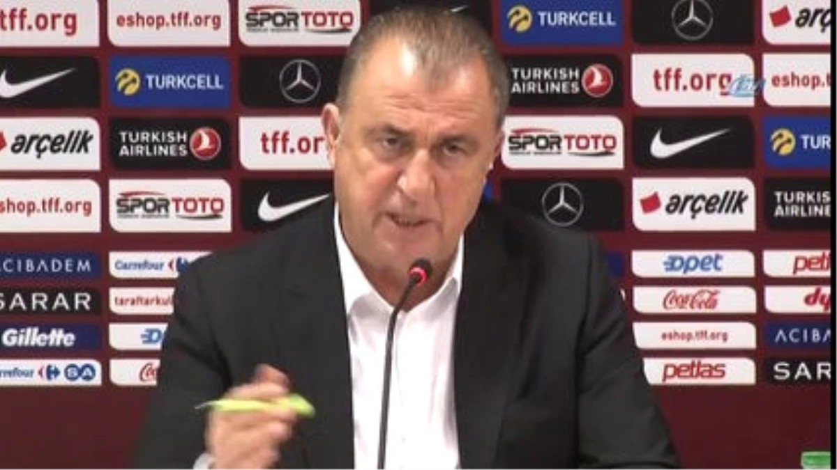 Fatih Terim: "Doğru Oyun Oynadık"