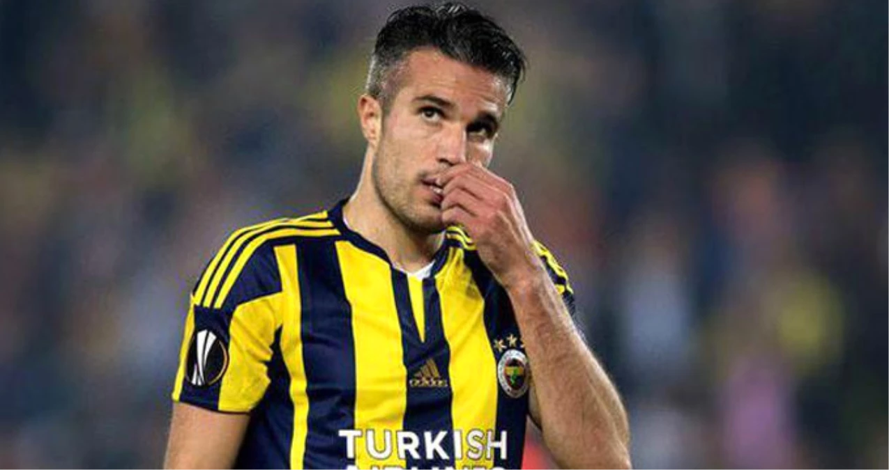 Fenerbahçe, Van Persie\'nin Bonservisini 2 Milyon Euro Olarak Belirledi