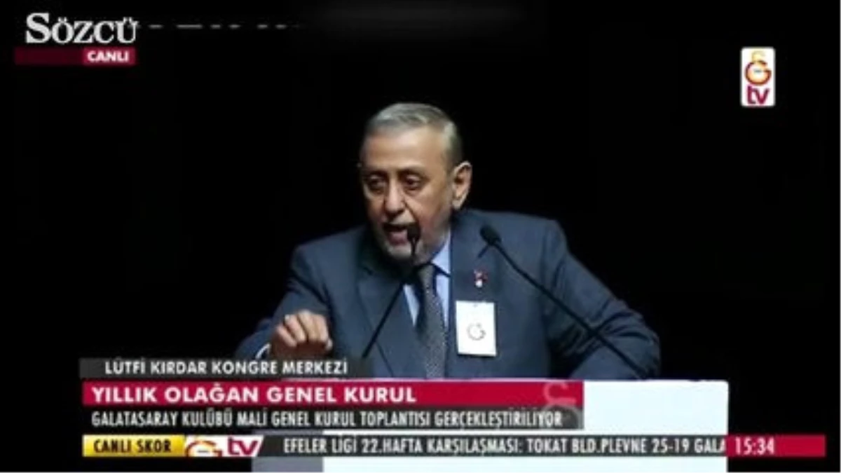 Galatasaraylılar Bakanın Babasını Yuhladı