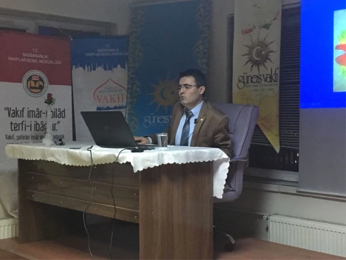 Güneş Vakfı\'nda "Orta Asya\'da Nevruz Kutlamaları" Konferansı