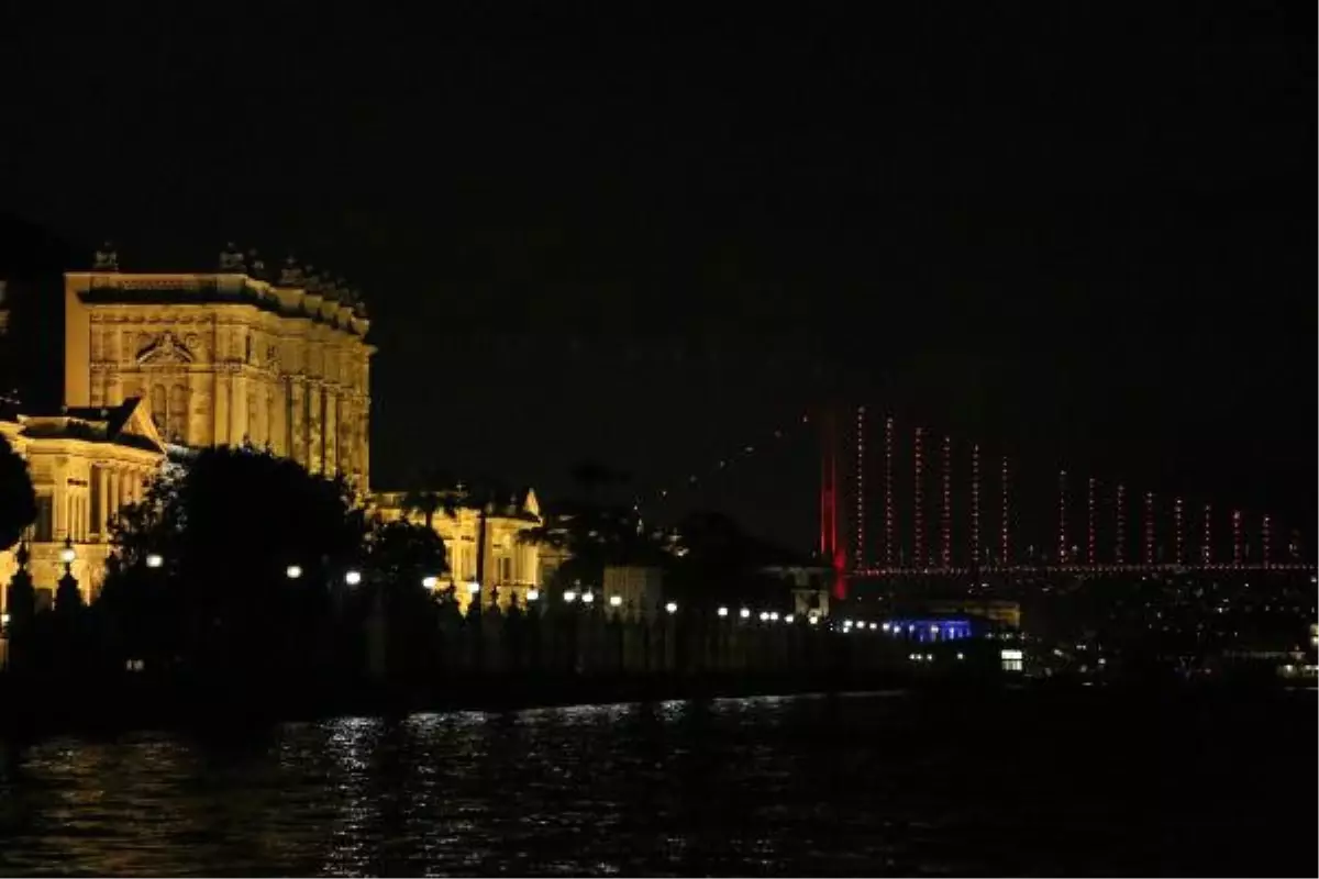 Işıklar Akdeniz Ormanları İçin Kapandı