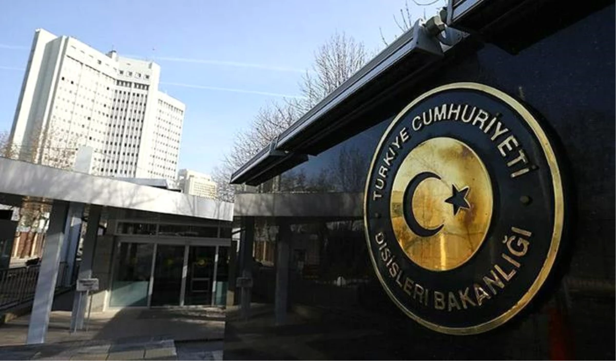 İsviçre\'nin Ankara\'daki Geçici Maslahatgüzarı Dışişleri Bakanlığına Çağrıldı