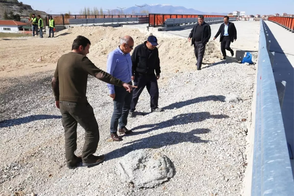 Karaman-Mersin Çevre Yolundaki Köprülü Kavşak Çalışmaları