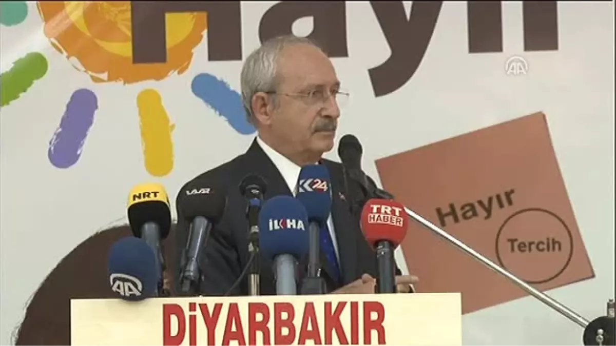 Kılıçdaroğlu: "Anayasalar Toplumsal Uzlaşma Belgeleridir"