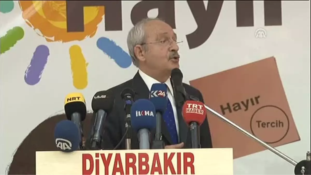 Kılıçdaroğlu: "Ilk Kez Bu Anayasa Değişikliği Ile Üstünlerin Hukuku Oluşturuluyor"