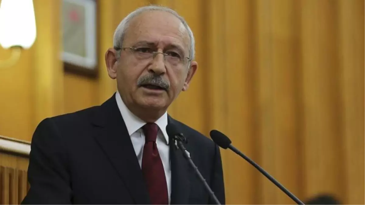 Kılıçdaroğlu: Türkiye Üçüncü Lige Düşer