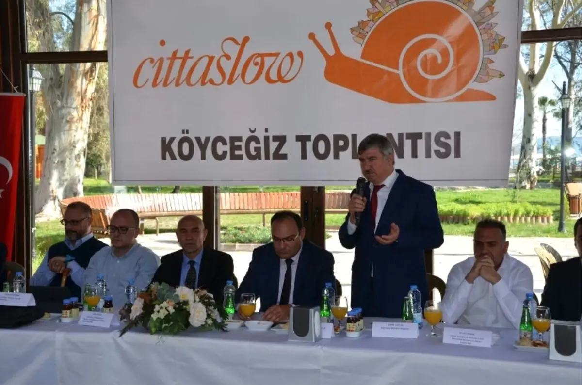 Köyceğiz\'de 2. Cittaslow Çalıştayı