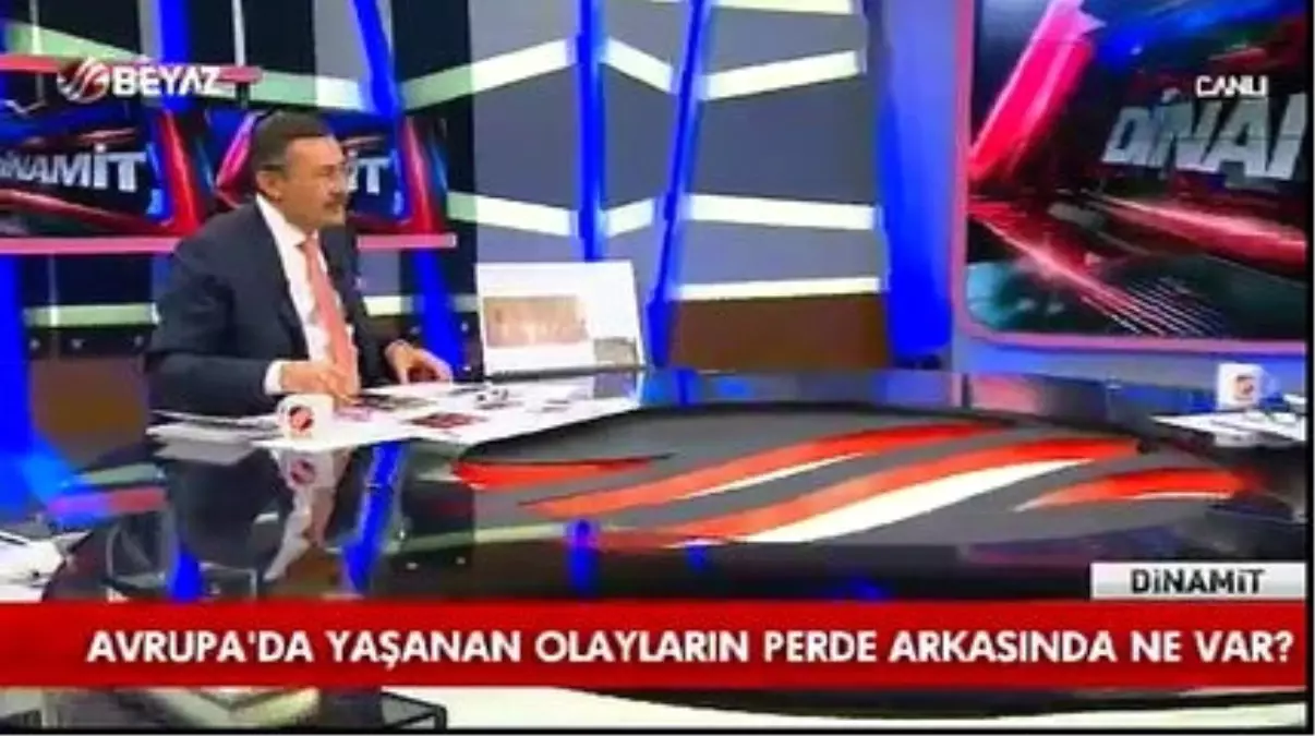 Melih Gökçek: Almanya Fetö\'yü, Fetö\'de Almanya\'yı Kullanıyor