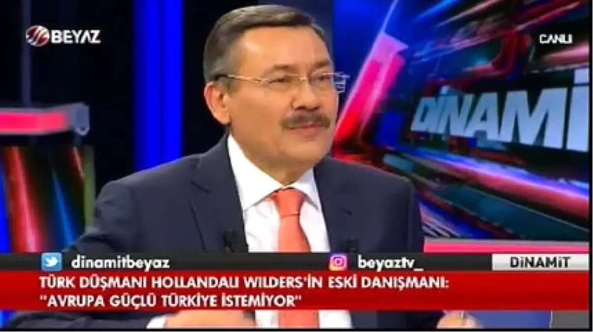 Melih Gökçek: Erdoğan Sayesinde Türkiye Müslümanlar\'ın Son Kalesi