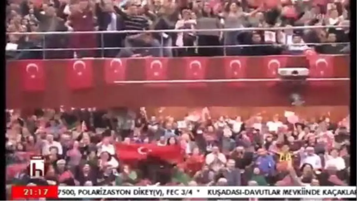 Meral Akşener ve Muharrem İnce Halk Arenası\'nda Buluştu