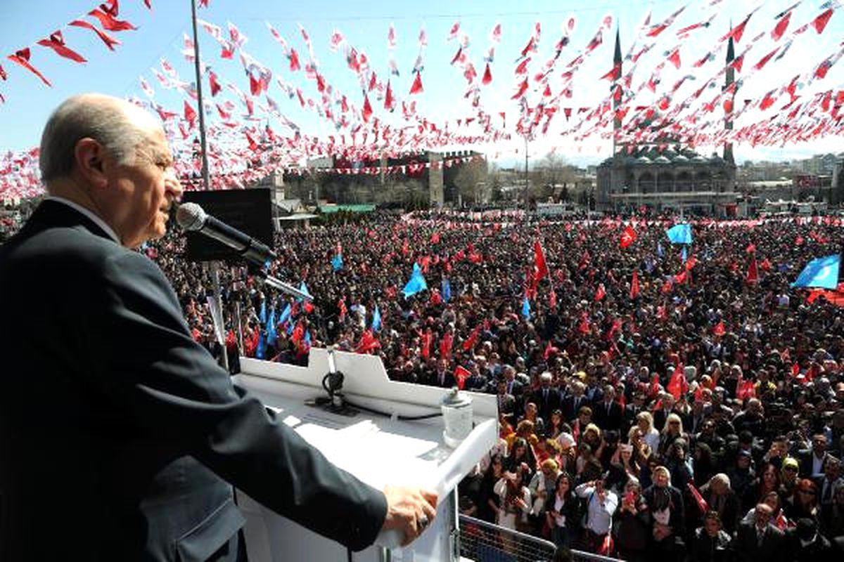 MHP Lideri Bahçeli ?? ABD Aynaya Baksın? (Detay Görüntüler)
