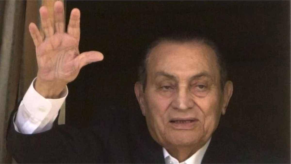 Mısır\'ın Devrik Lideri Hüsnü Mübarek Tahliye Edildi