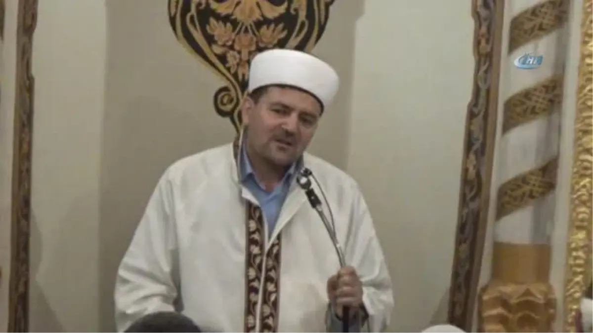 Muhsin Yazıcıoğlu İçin Bursa\'da Mevlit Okutuldu