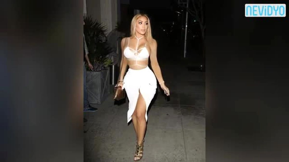 Nikki Mudarris Tüm Bakışları Üzerinde Topladı