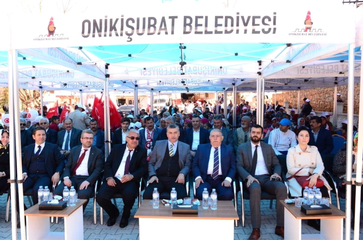 Onikişubat Belediyesi\'nden Vatandaşa 3 Milyon 500 Bin TL\'lik Hizmet