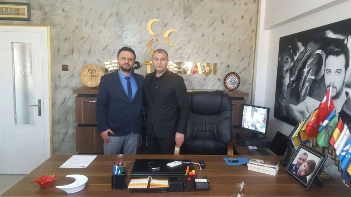 Osmanlı Ocaklarından Tepebaşı MHP\'ye Ziyaret