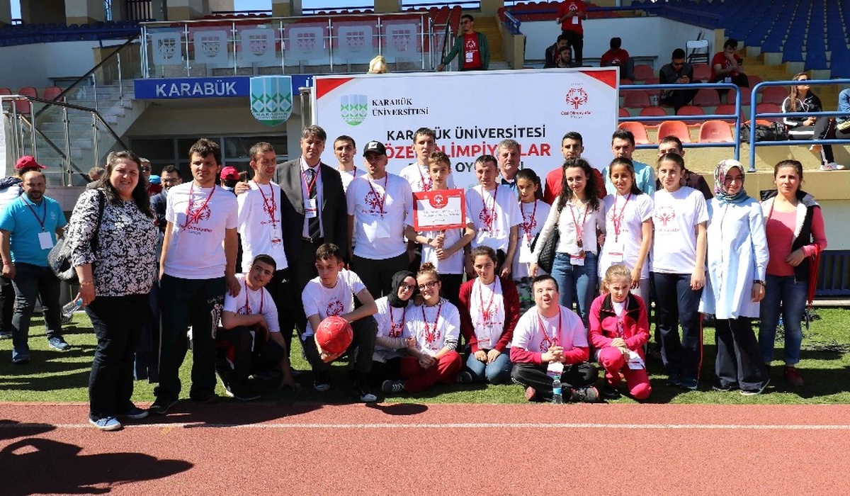 Özel Olimpiyatlar 2017 Bölge Oyunları Kbü\'de Başladı
