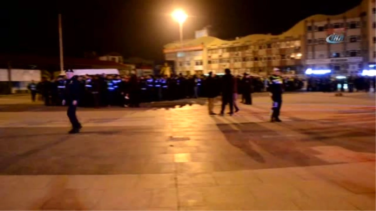 Sakarya\'da Gece Yarısı Bin Polisle Tatbikat Yapıldı