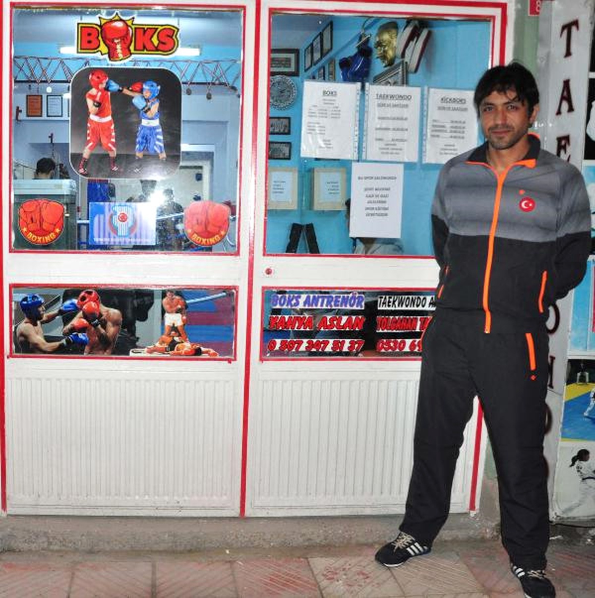 Şehit ve Gazi Ailelerine Ücretsiz Dövüş Sporları Eğitimi