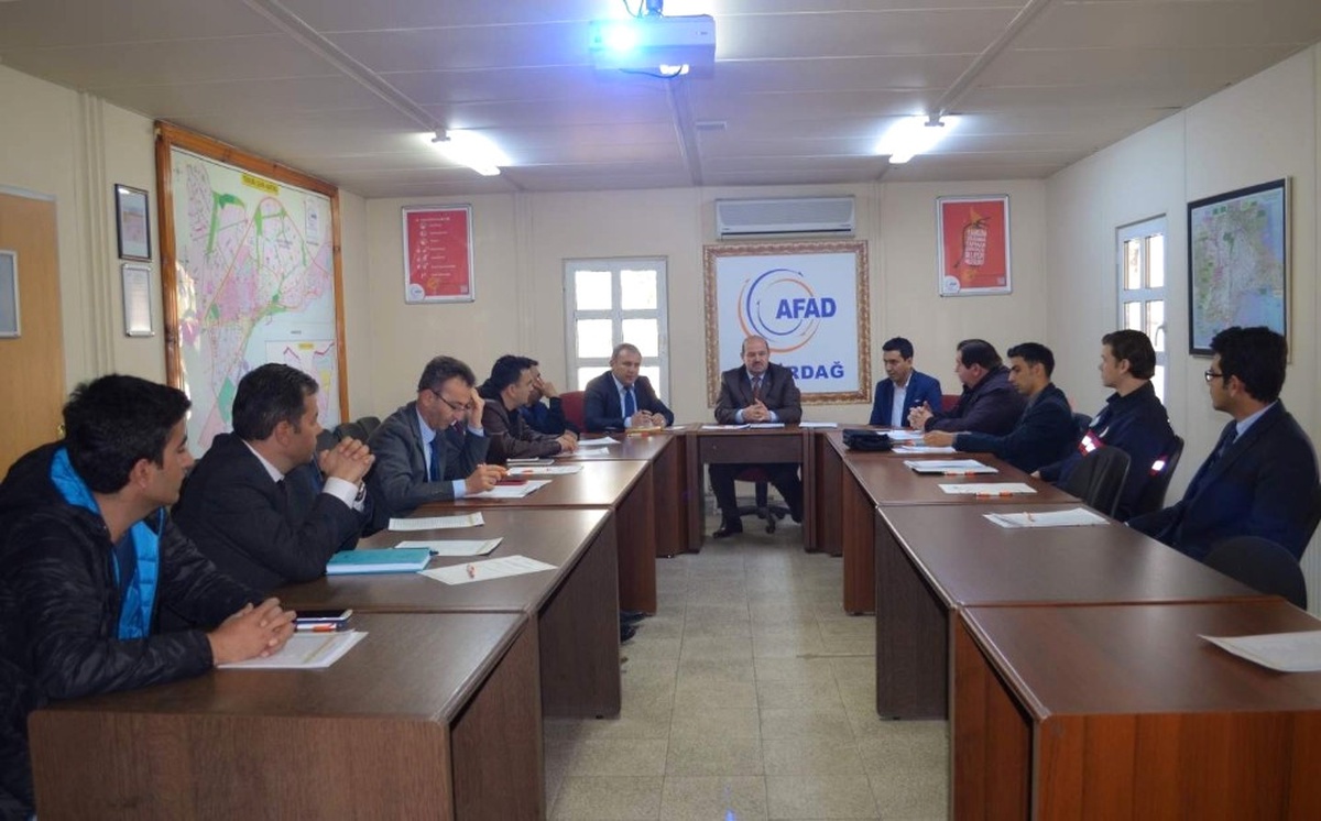 Tamp Kbrn Hizmet Grubu Destek Çözüm Ortakları Toplantısı Yapıldı