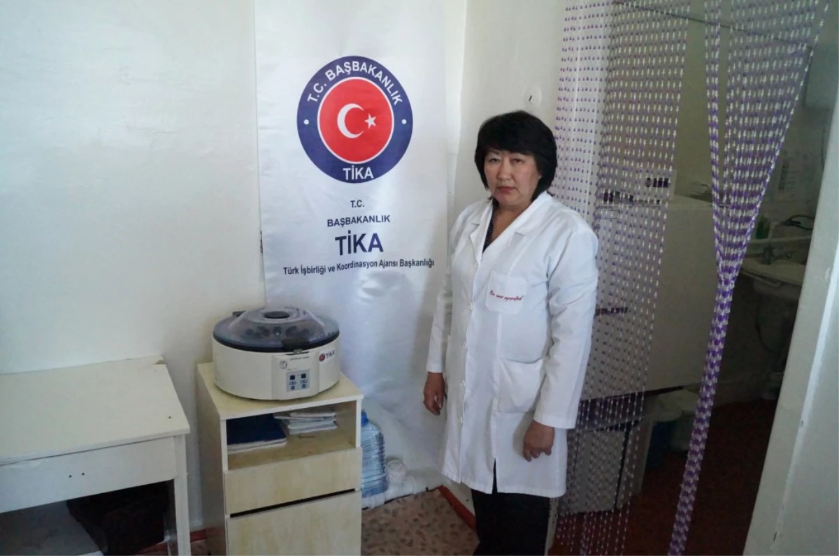 Tika\'dan Kazakistan\'a Sağlık Eğitimi Desteği