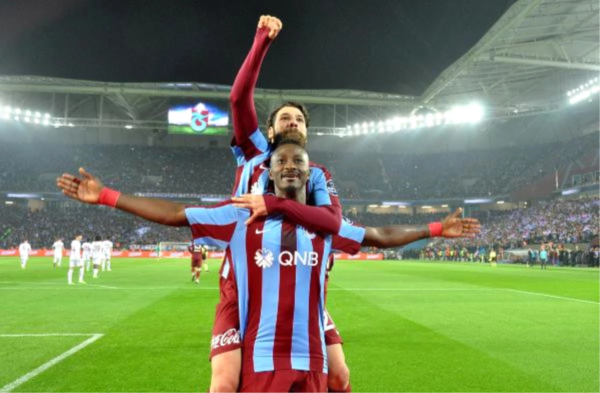 Trabzonspor 2\'nci Yarının Rekoru Peşinde