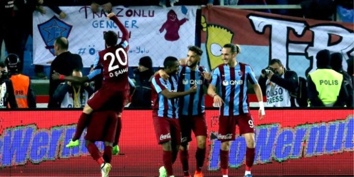 Trabzonspor İkiye Katladı!