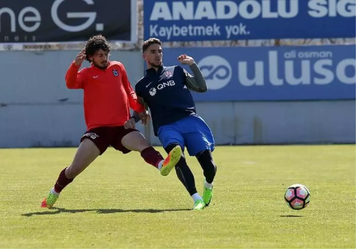 Trabzonspor U21 Takımıyla Oynadı