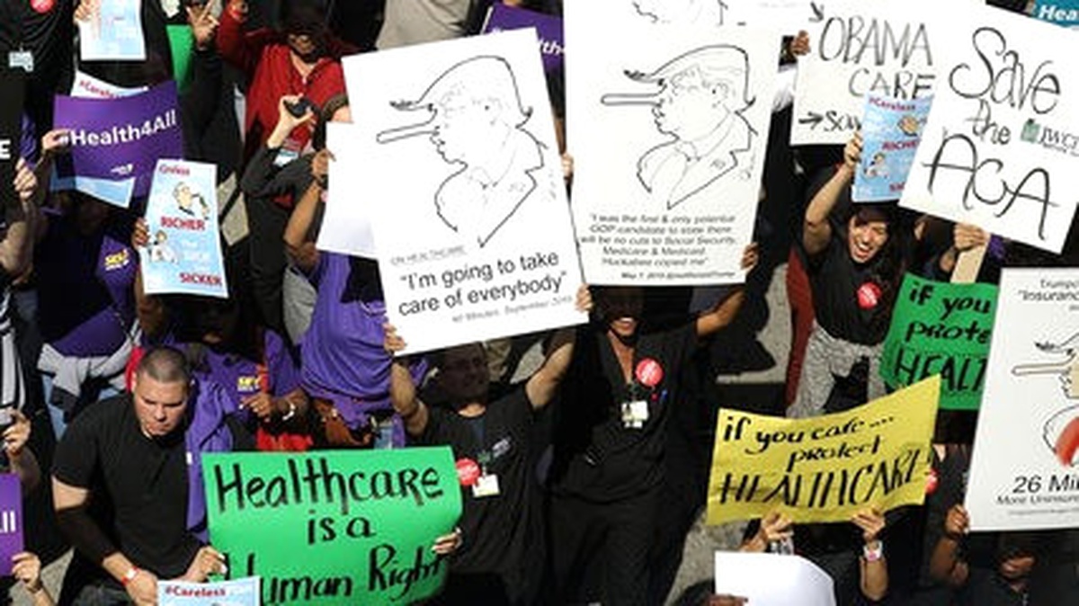 Trump\'ın Yeni Sağlık Yasası: Yeterli \'Evet\' Çıkmayacak Diye Oylama Ertelendi