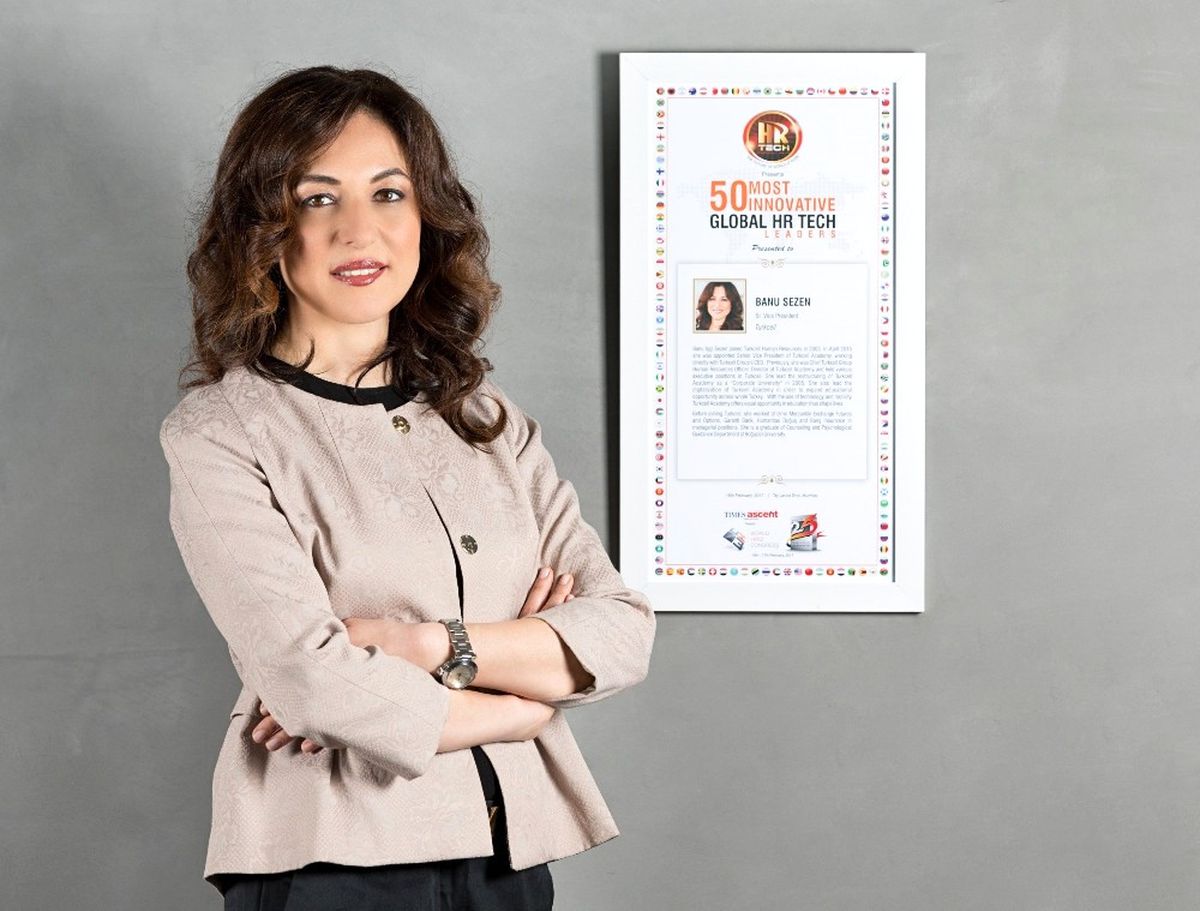 Turkcell Akademi Genel Müdürü Dünyanın 50 İk Lideri Arasına Girdi