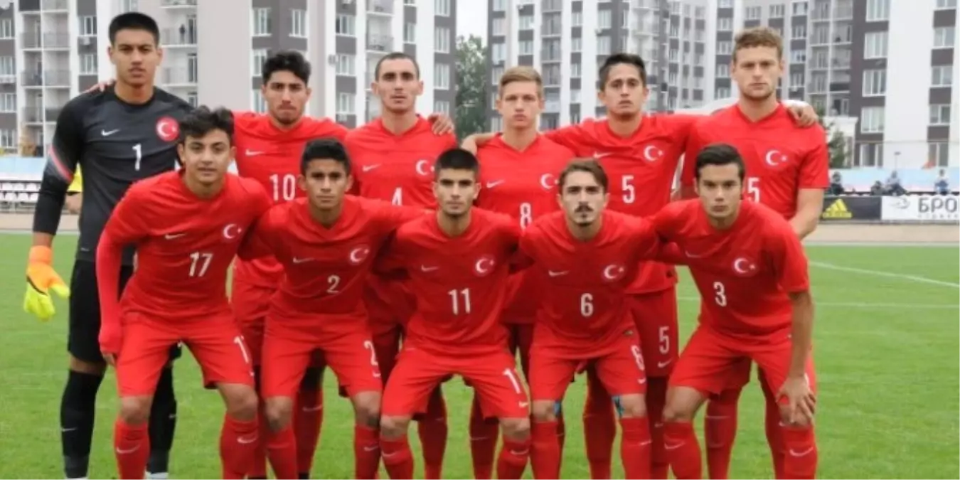 U19 Milli Takımı, Portekiz Karşısında