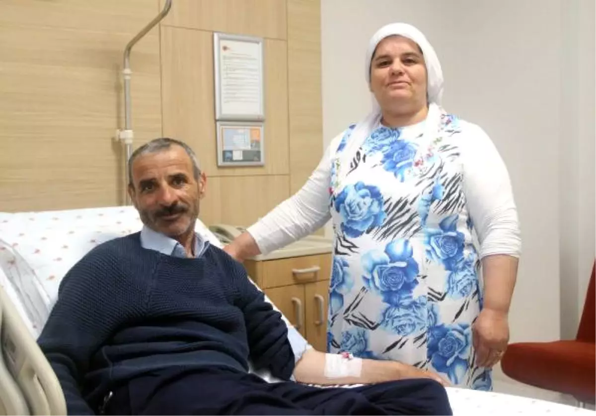 Yemek Borusuna Takılan Metal Stentlerle Yaşama Tutundu