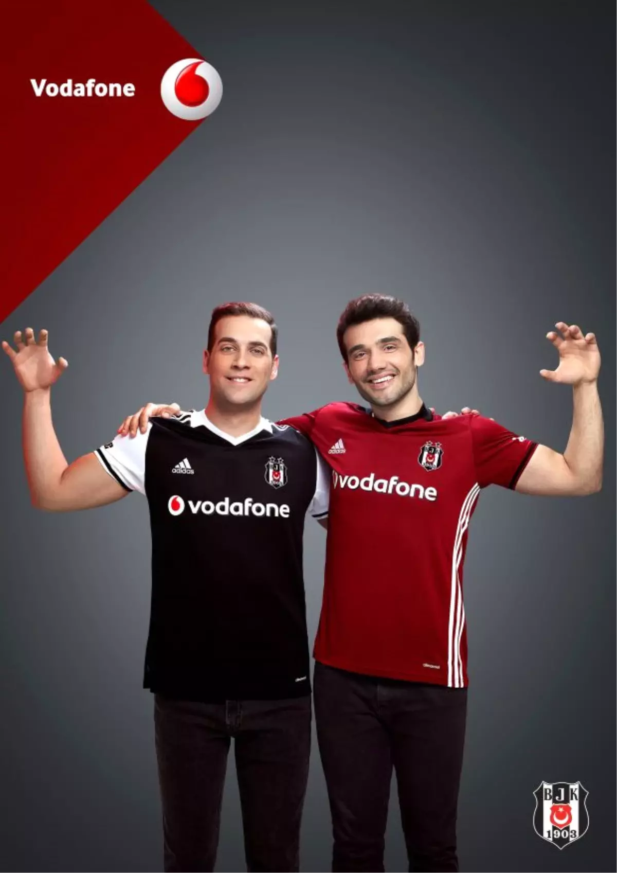 Yeni Vodafone Karakartal Marşı, Beşiktaşlı Taraftarlar Yazdı!