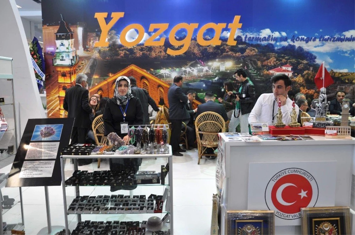 Yozgat Travel Expo Ankara 2017 Turizm Fuarı\'nda Tanıtılıyor