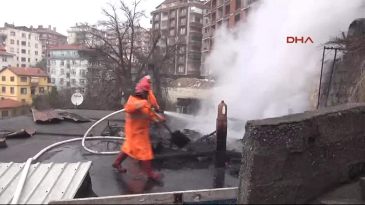 Zonguldak Kömürlüğü Yanan Kadın Fenalık Geçirdi