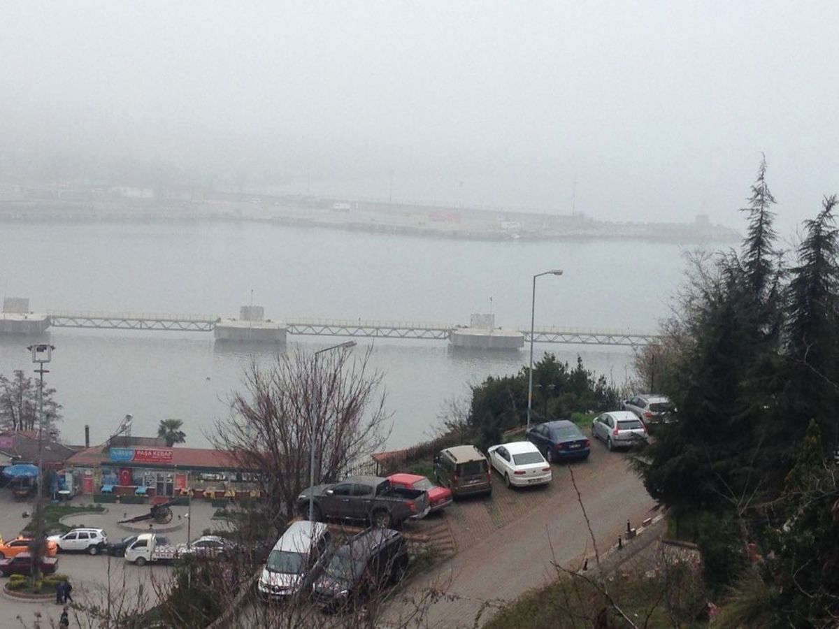 Zonguldak\'ta Yoğun Sis