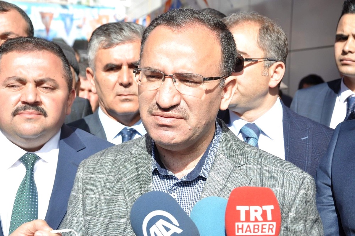 Adalet Bakanı Bozdağ: "Fetö\'nün Kullanılma Tarihi Sona Erdi"