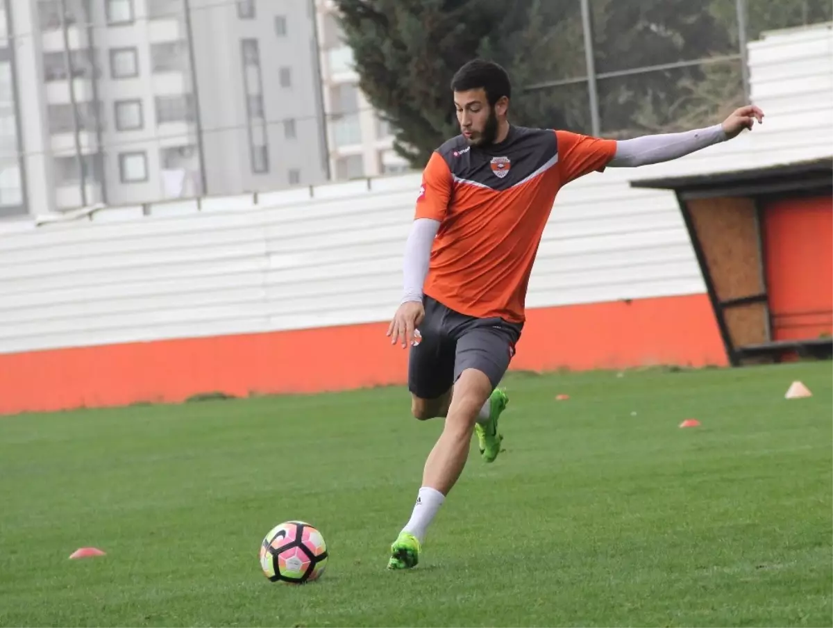 Adanaspor, Galatasaray Maçı Hazırlıklarını Sürdürüyor