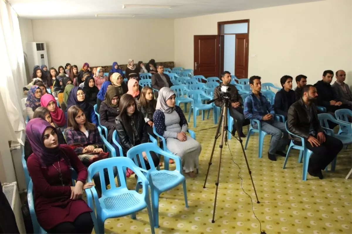 Adıyaman\'da Psiko Sosyal Eğitim Semineri Düzenlendi