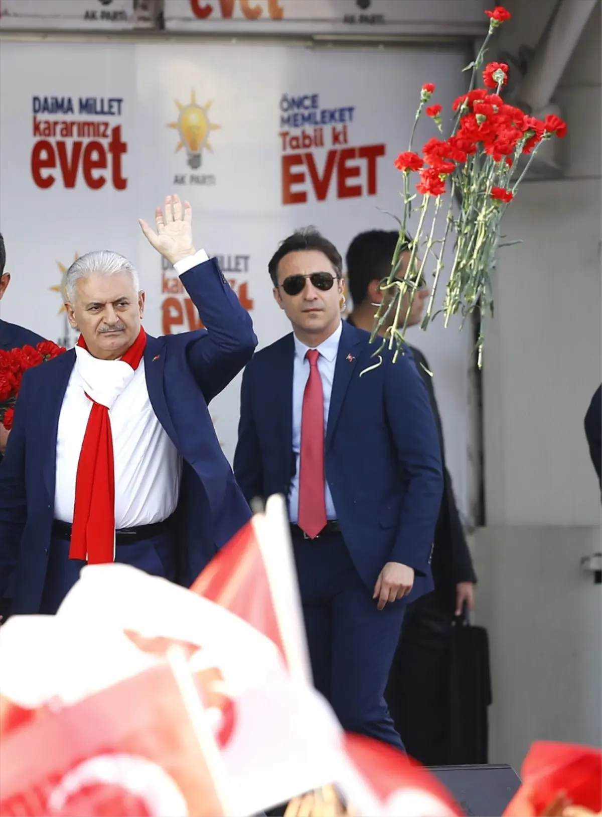 AK Parti\'nin Muğla Mitingi