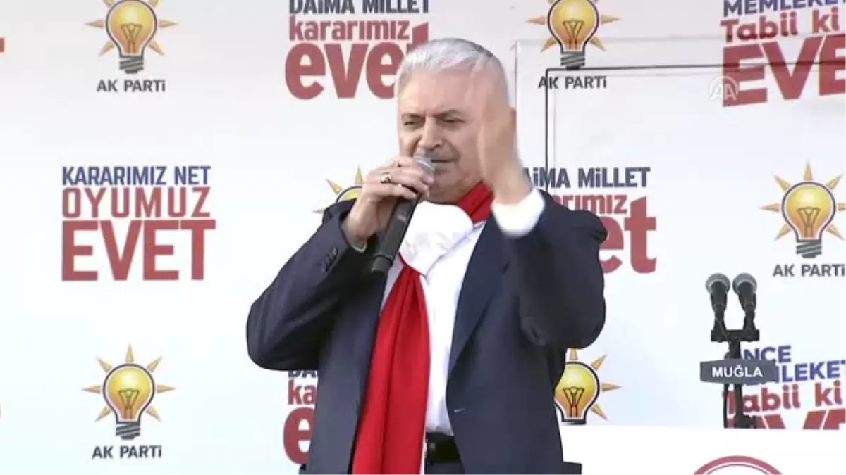 AK Parti\'nin Muğla Mitingi