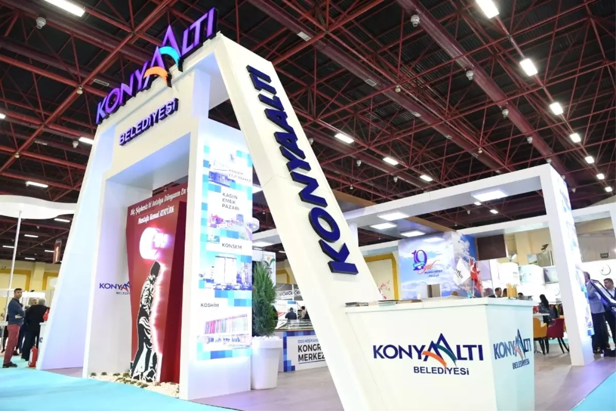 Antalya City Expo\'nun En İyisi Konyaaltı Belediyesi